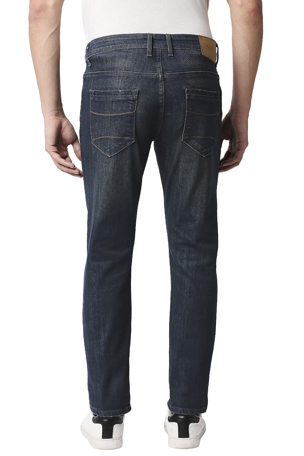 BASICS TORQUE FIT STRETCH JEANS