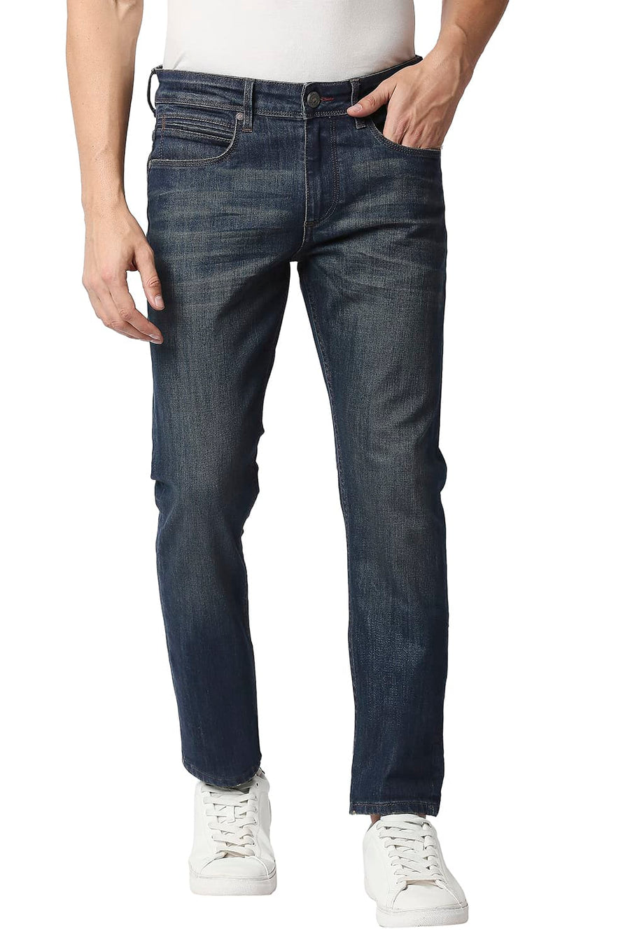 BASICS TORQUE FIT MOONLIT OCEAN STRETCH JEANS