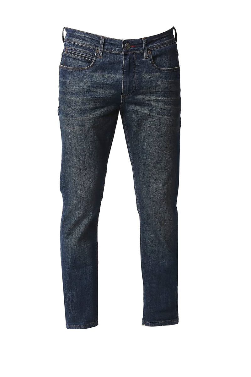 BASICS TORQUE FIT STRETCH JEANS