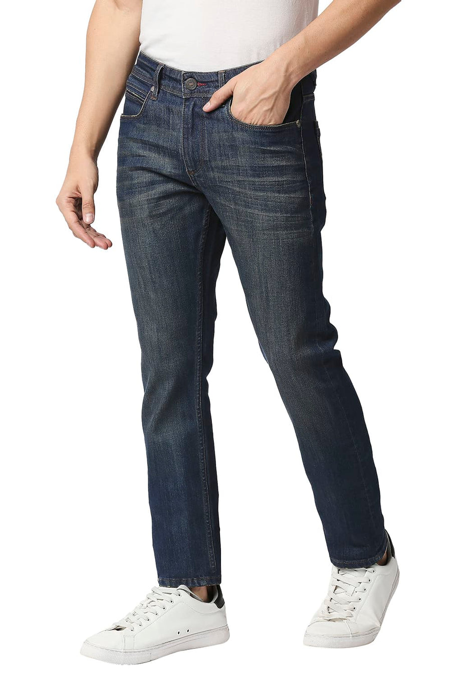 BASICS TORQUE FIT MOONLIT OCEAN STRETCH JEANS