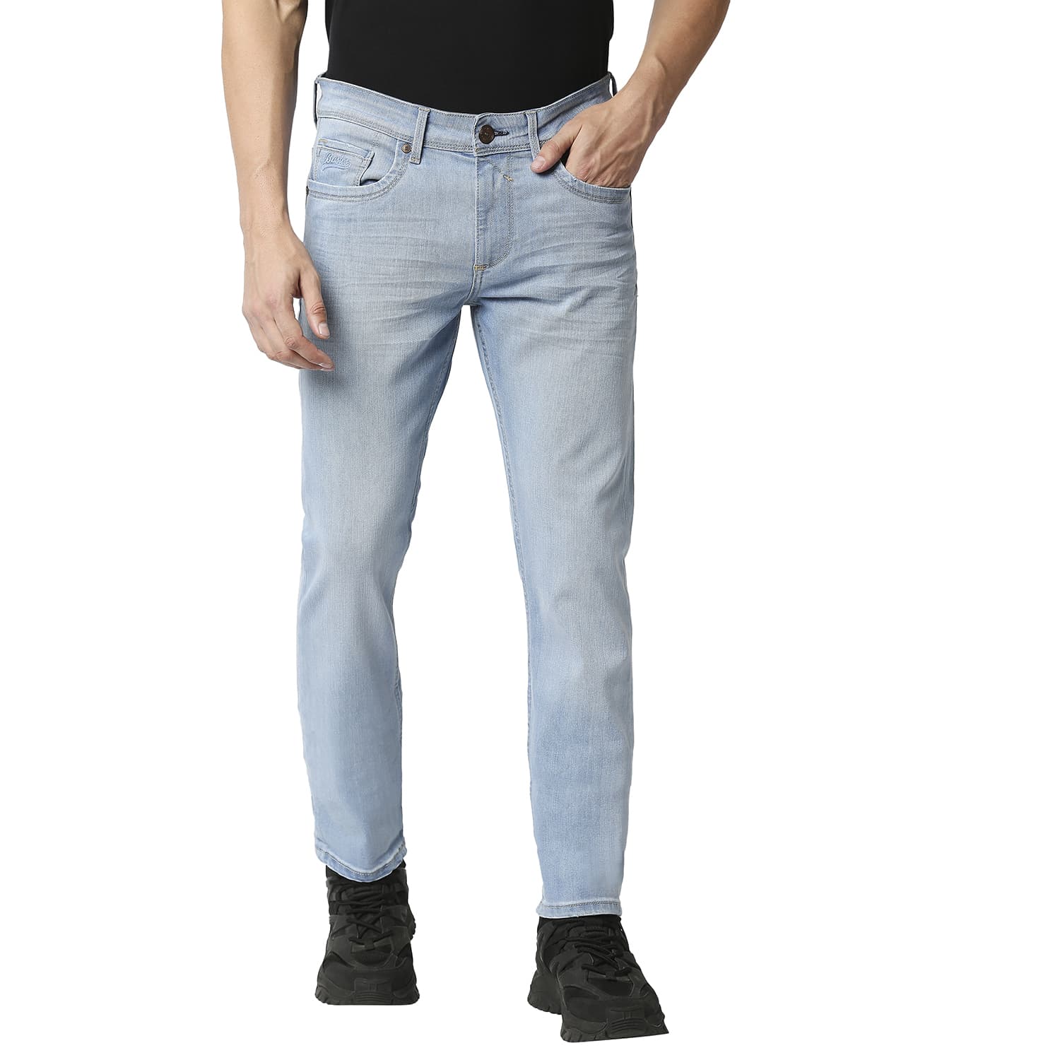 BASICS TORQUE FIT STRETCH JEANS