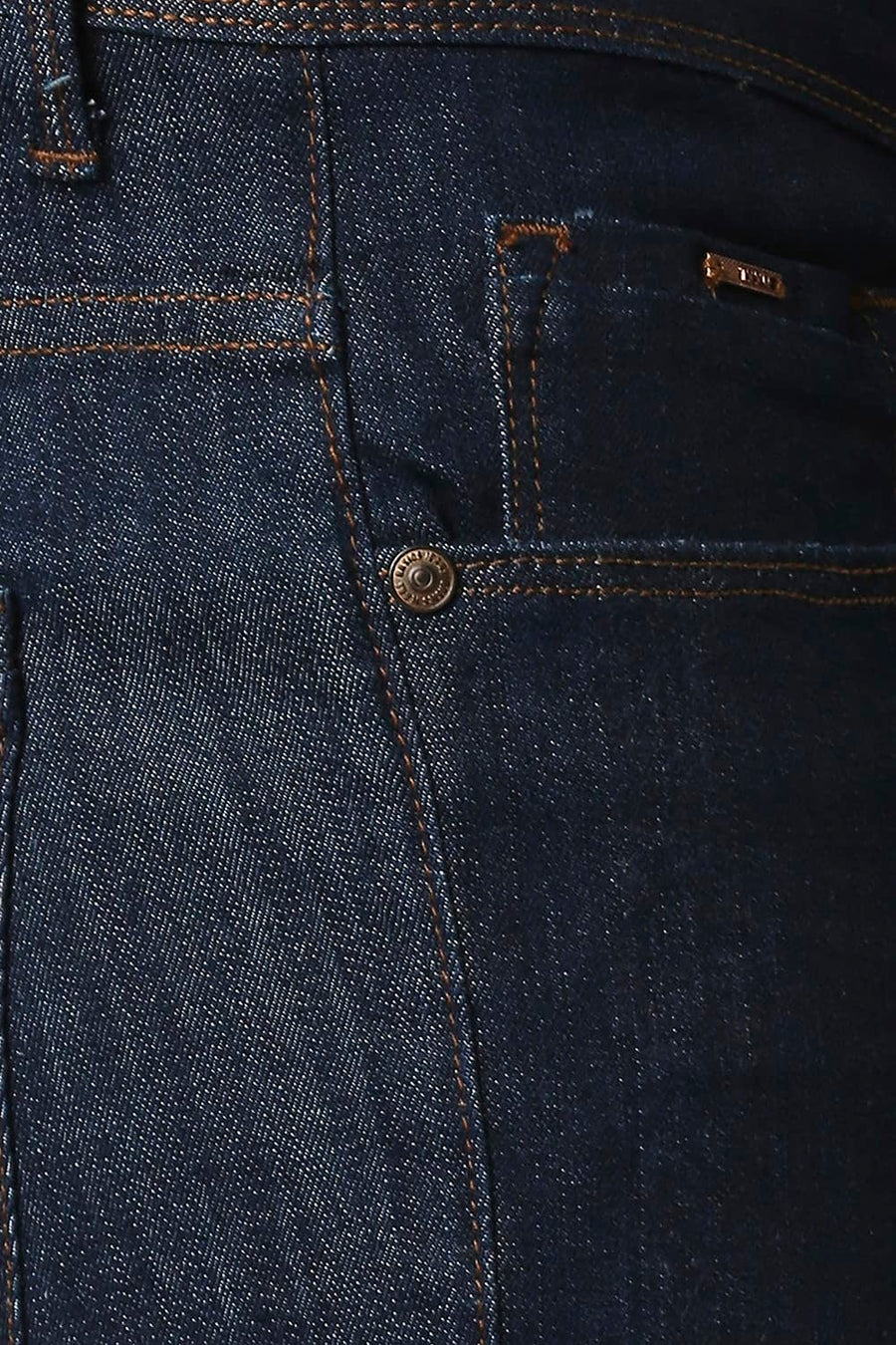 BASICS TORQUE FIT NAVY BLAZER STRETCH JEANS