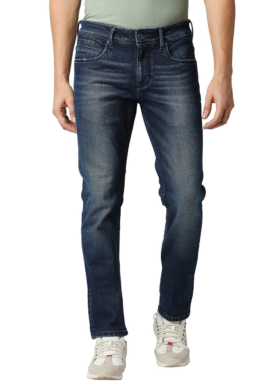 BASICS TORQUE FIT MOONLIT OCEAN STRETCH JEANS