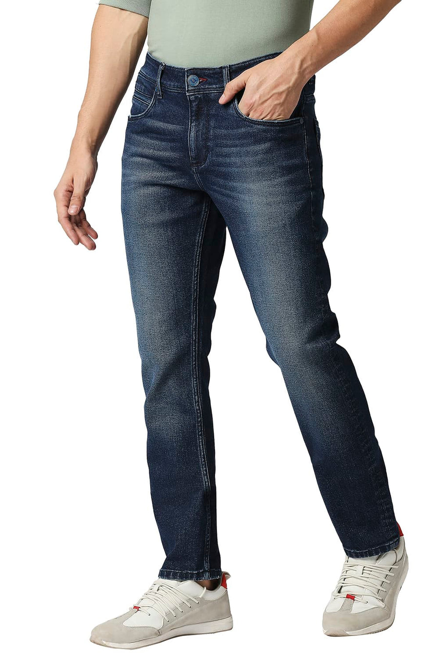 BASICS TORQUE FIT MOONLIT OCEAN STRETCH JEANS