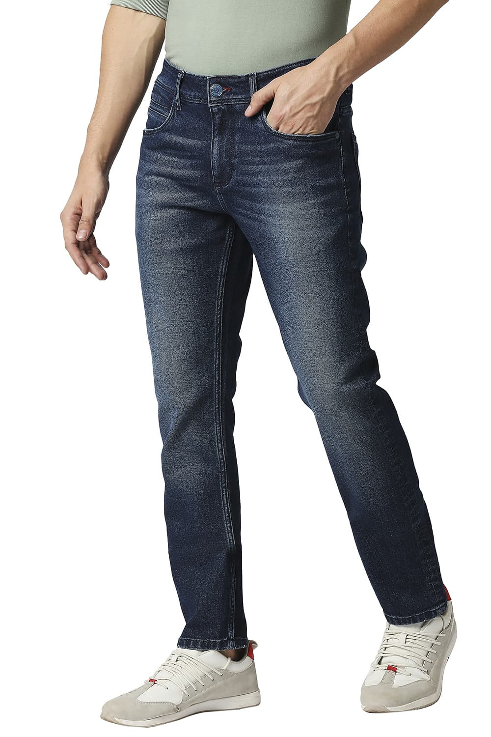 BASICS TORQUE FIT STRETCH JEANS