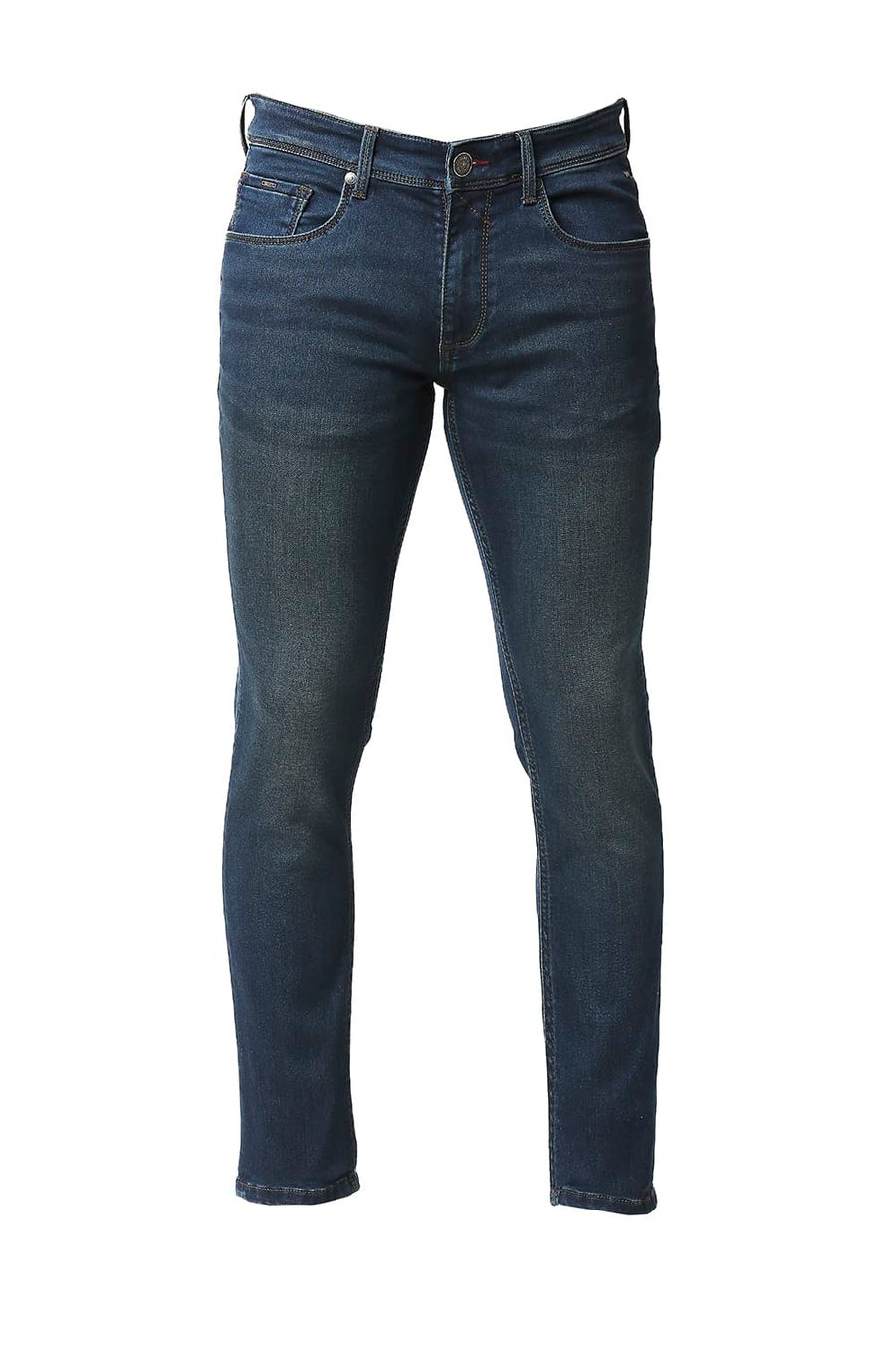 BASICS BLADE FIT REFLECTING POND STRETCH JEANS