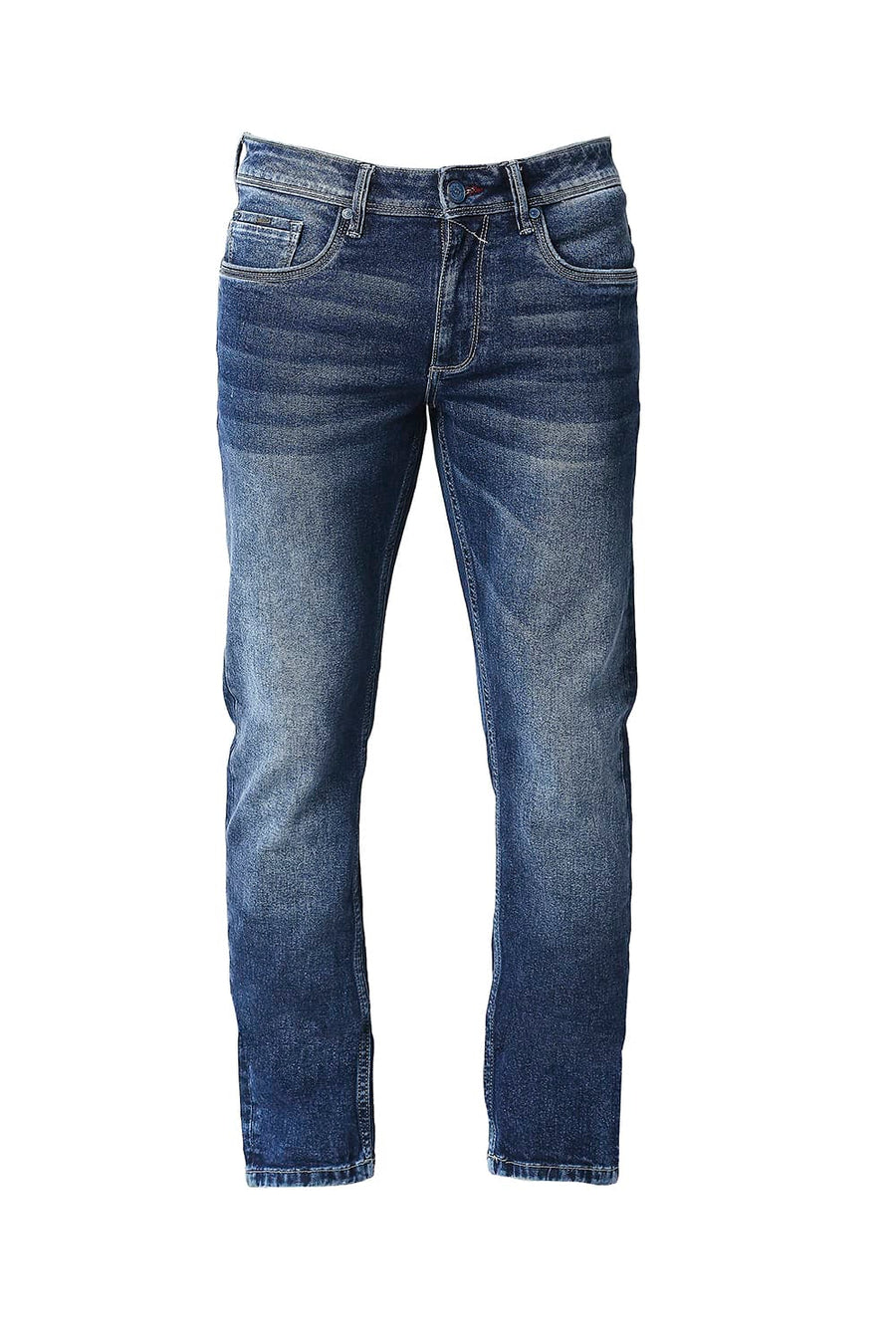 BASICS TORQUE FIT BLUE OPAL STRETCH JEANS