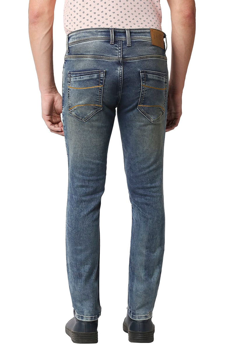 BASICS BLADE FIT STRETCH JEANS