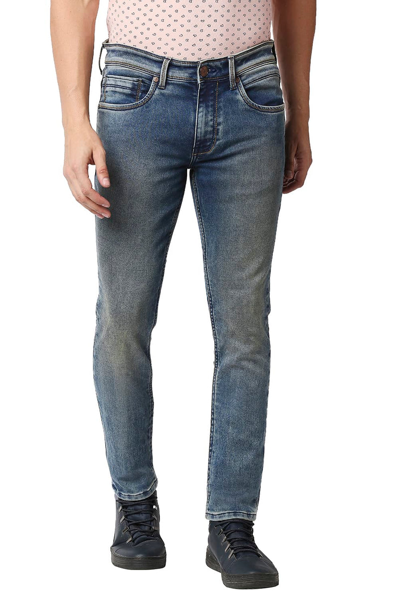 BASICS BLADE FIT STRETCH JEANS