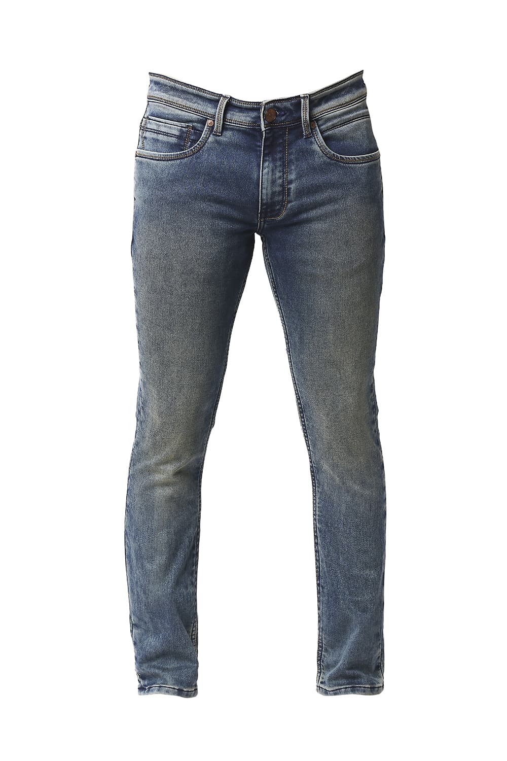 BASICS BLADE FIT STRETCH JEANS