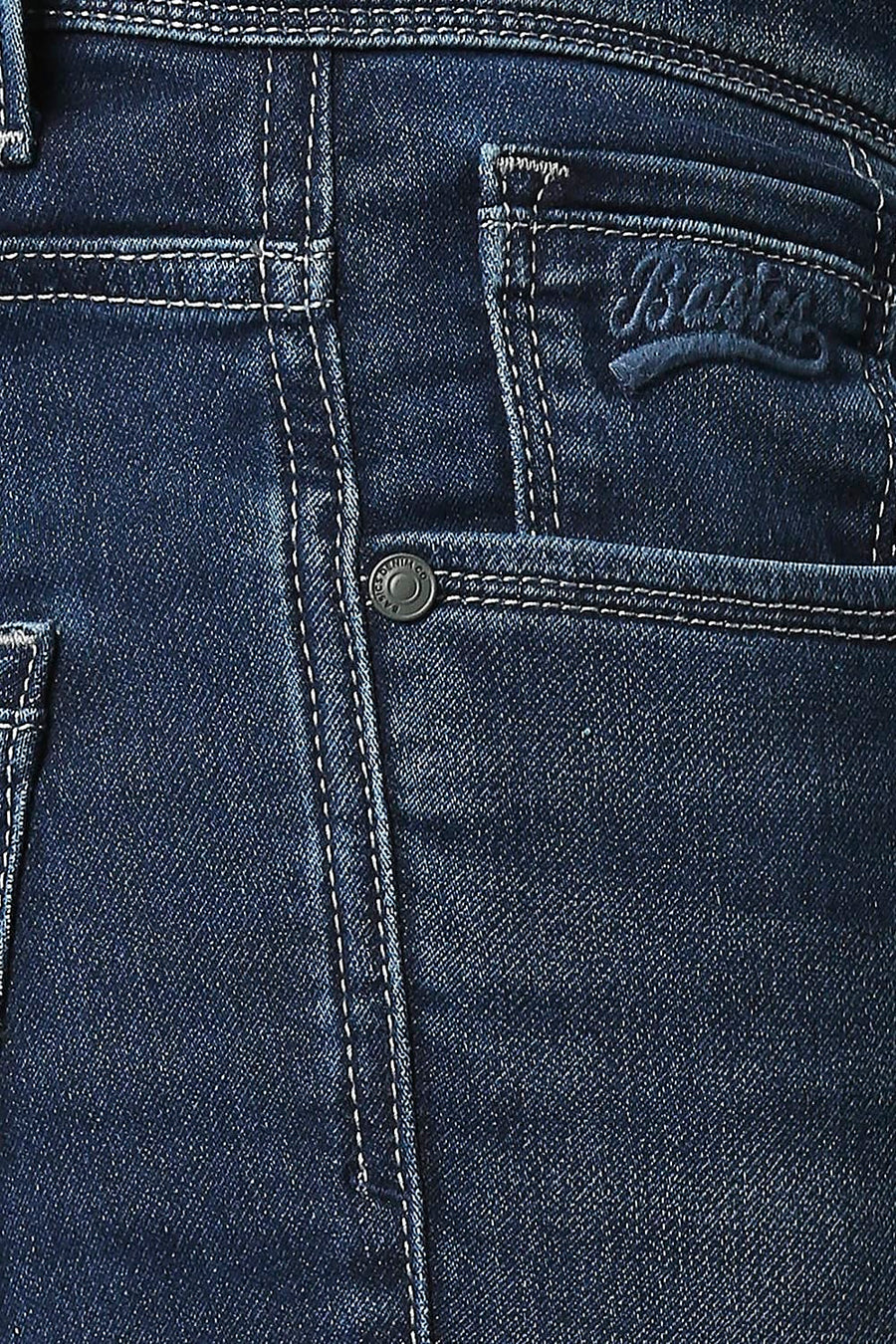 BASICS BLADE FIT ENSIGN BLUE STRETCH JEANS