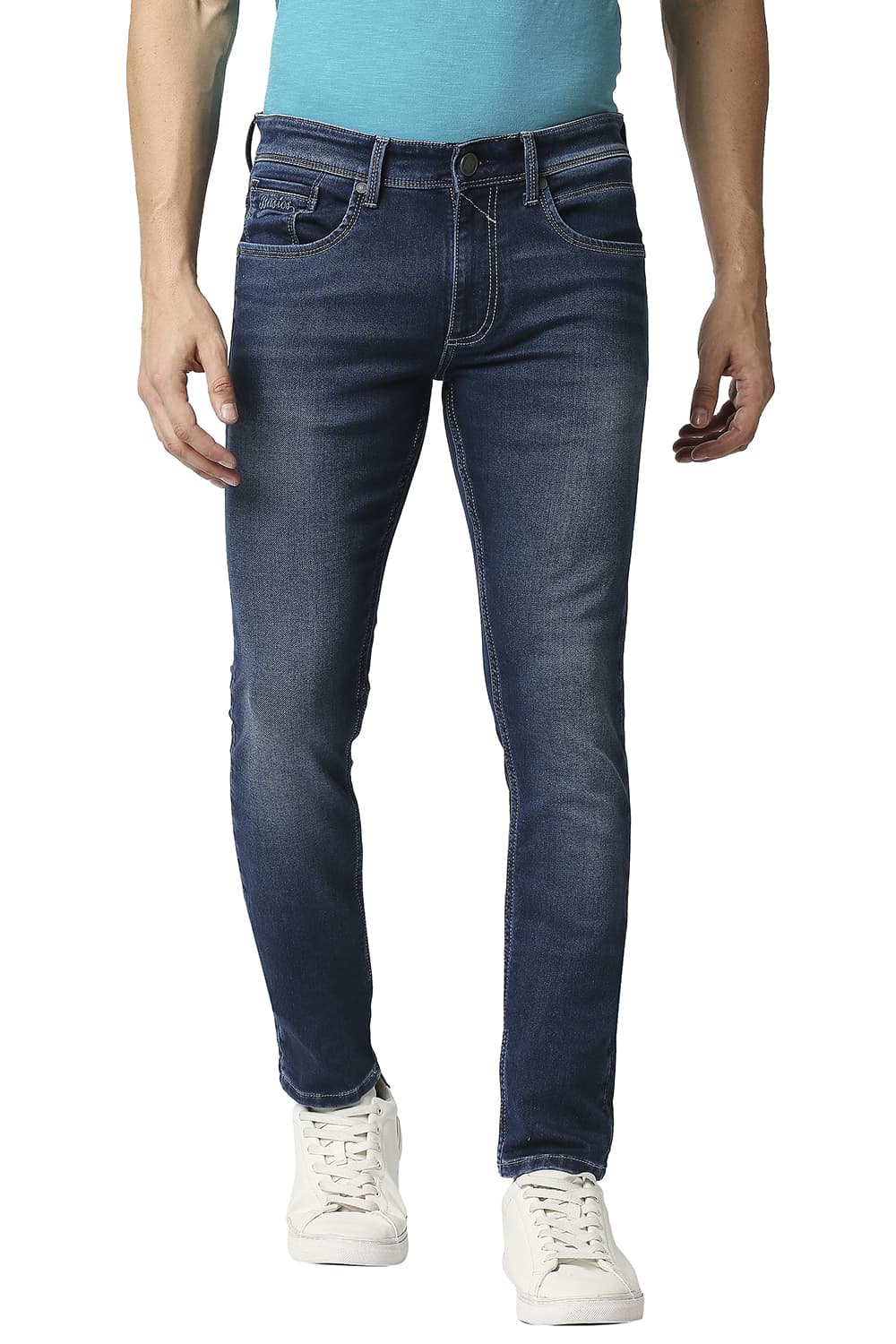 BASICS BLADE FIT STRETCH JEANS