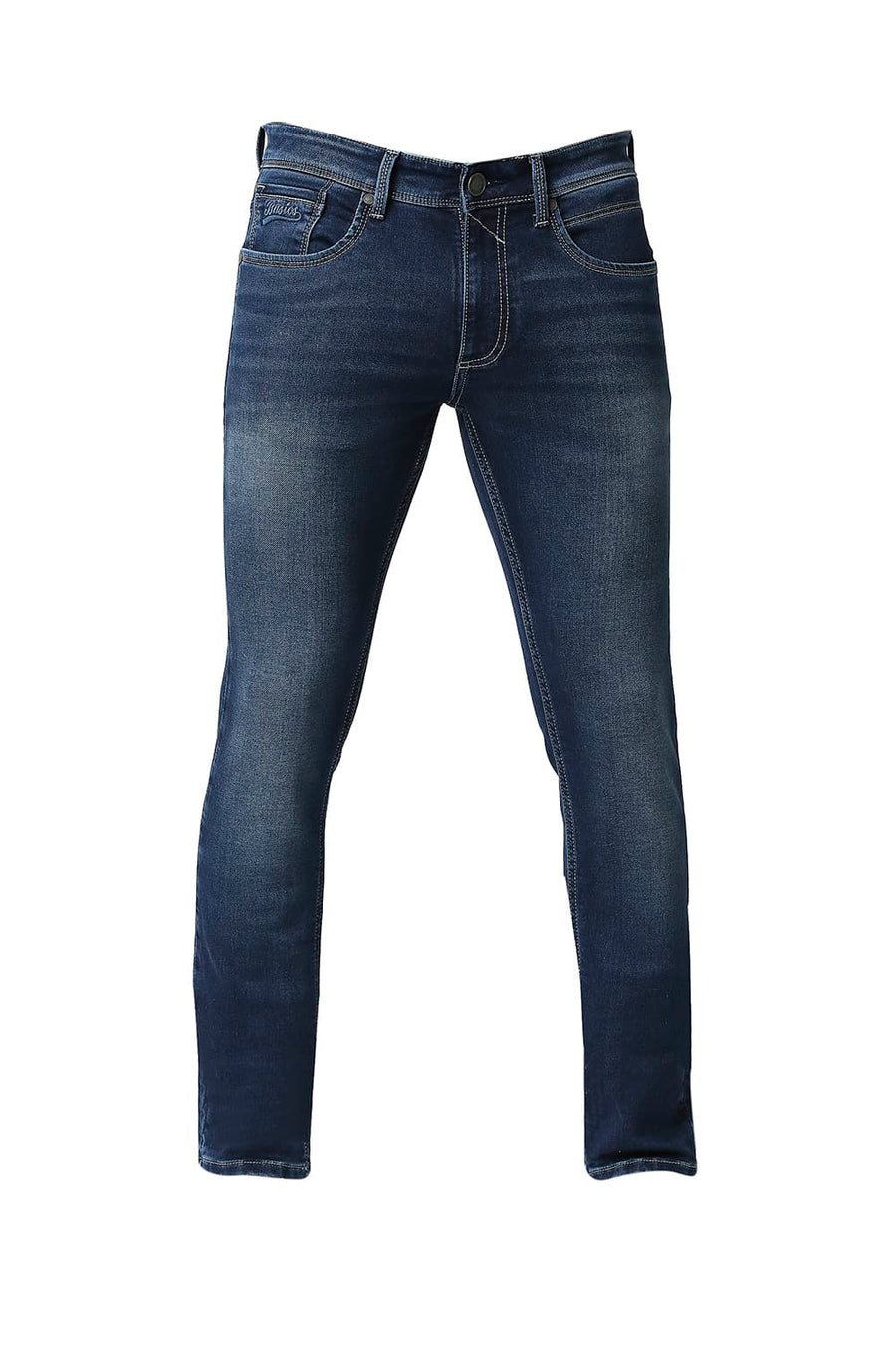 BASICS BLADE FIT ENSIGN BLUE STRETCH JEANS