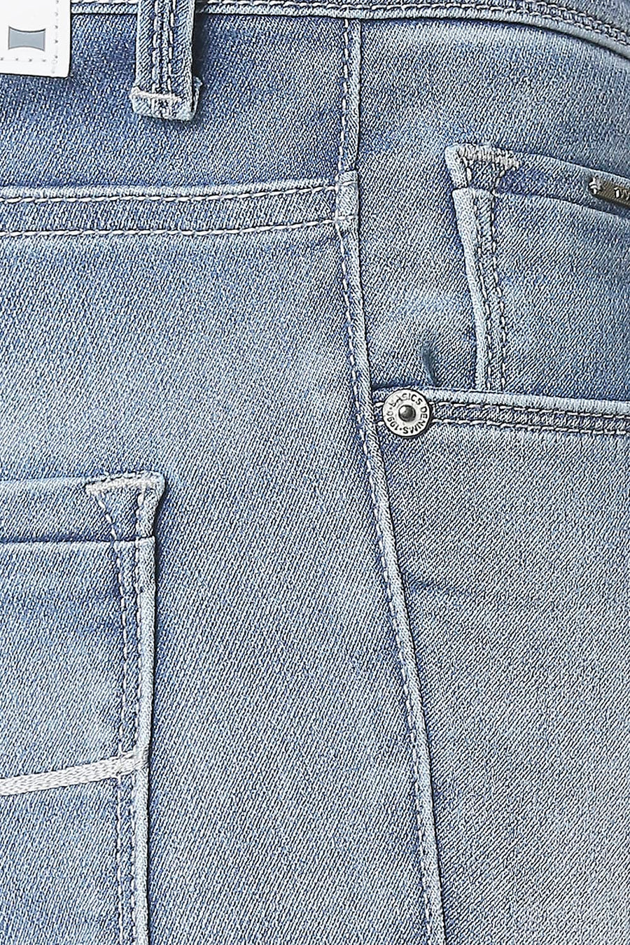 BASICS BLADE FIT CELESTIAL BLUE STRETCH JEANS