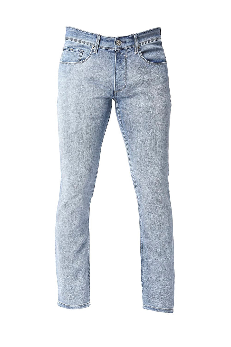 BASICS BLADE FIT CELESTIAL BLUE STRETCH JEANS