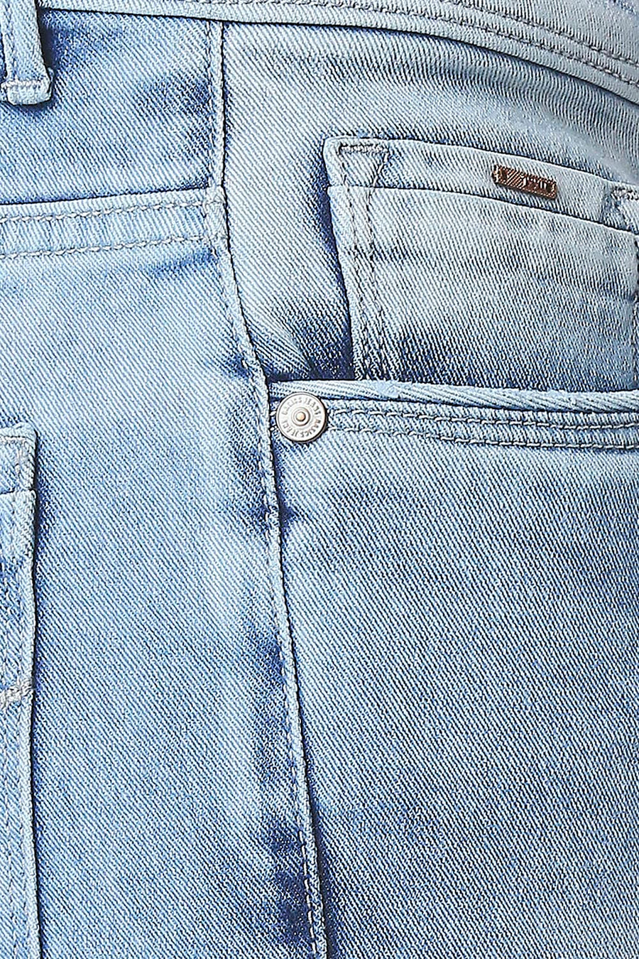 BASICS TORQUE FIT BLUE FOG STRETCH JEANS