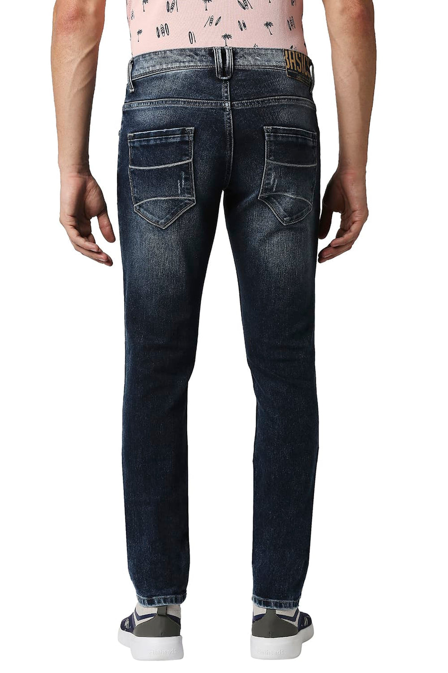 BASICS BLADE FIT ENSIGN BLUE STRETCH JEANS