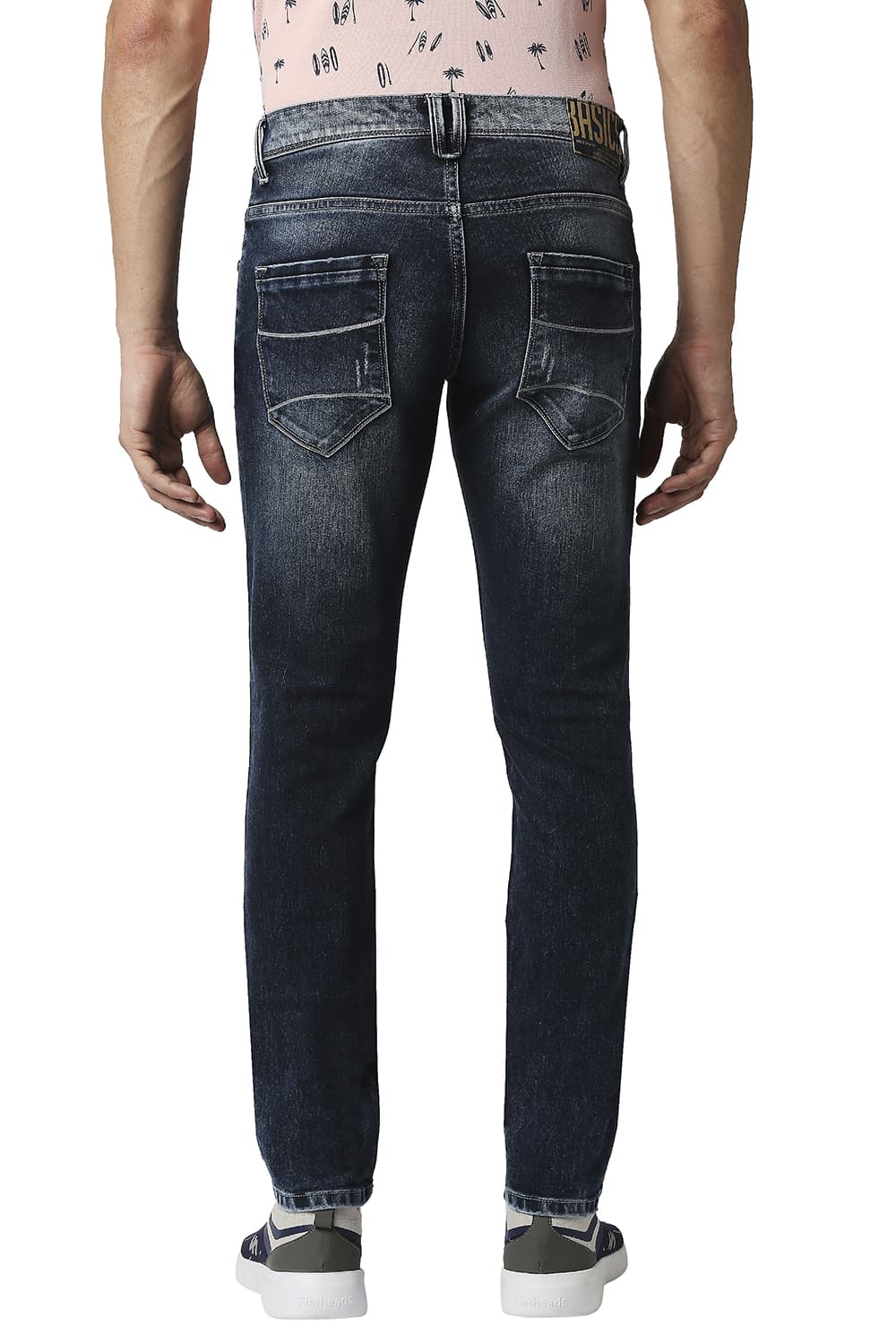 BASICS BLADE FIT STRETCH JEANS