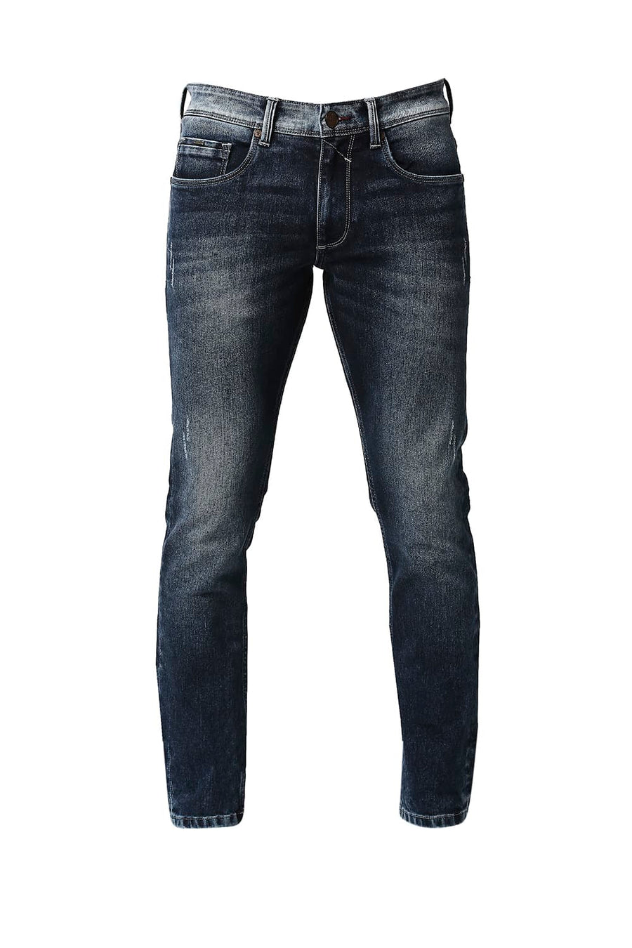 BASICS BLADE FIT ENSIGN BLUE STRETCH JEANS