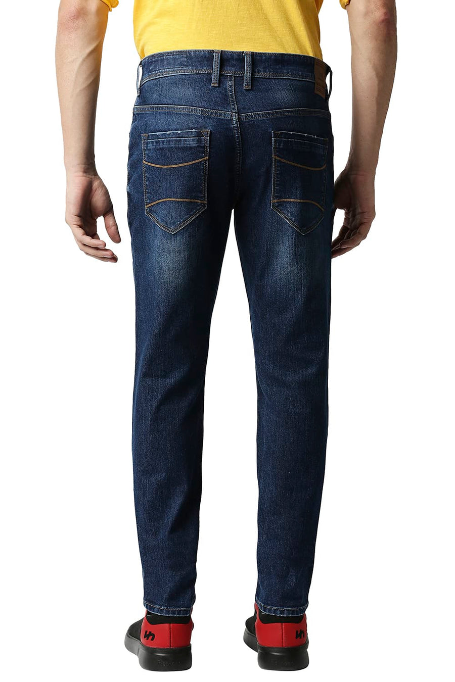 BASICS BLADE FIT ENSIGN BLUE STRETCH JEANS