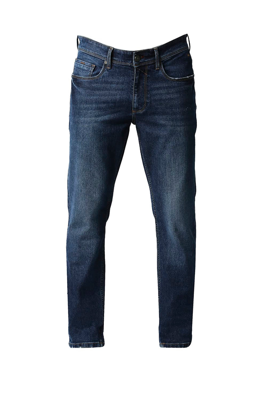 BASICS BLADE FIT ENSIGN BLUE STRETCH JEANS