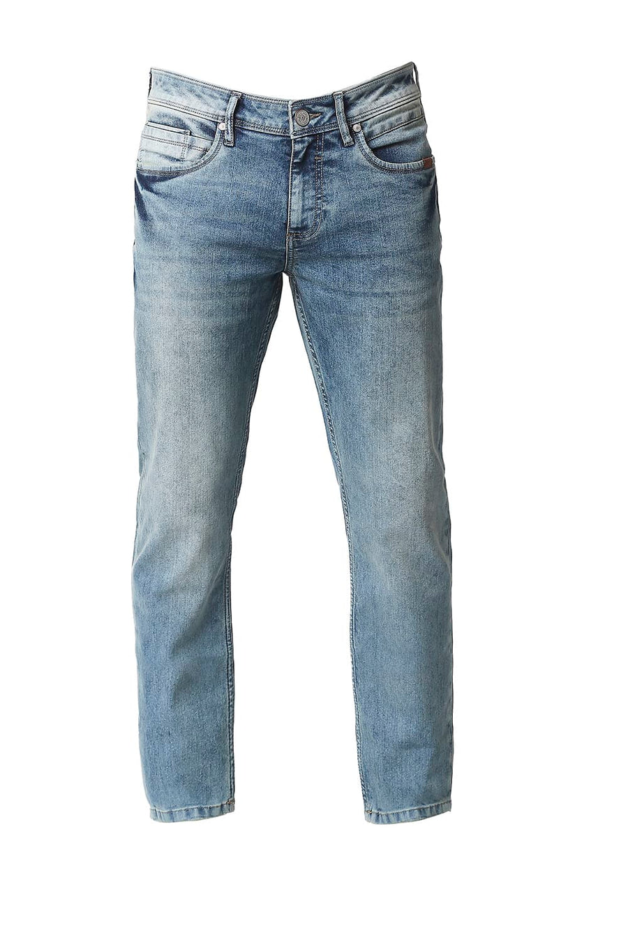 BASICS TORQUE FIT ARONA BLUE STRETCH JEANS