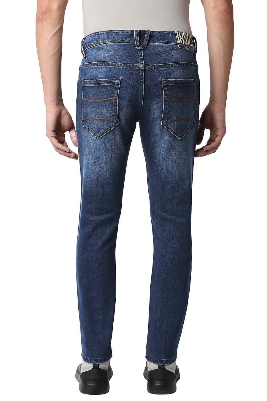 BASICS TORQUE FIT DRESS BLUES STRETCH JEANS