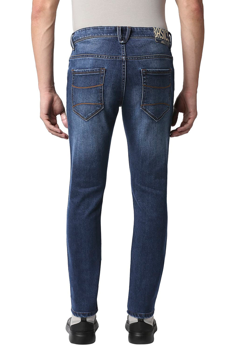 BASICS TORQUE FIT STRETCH JEANS