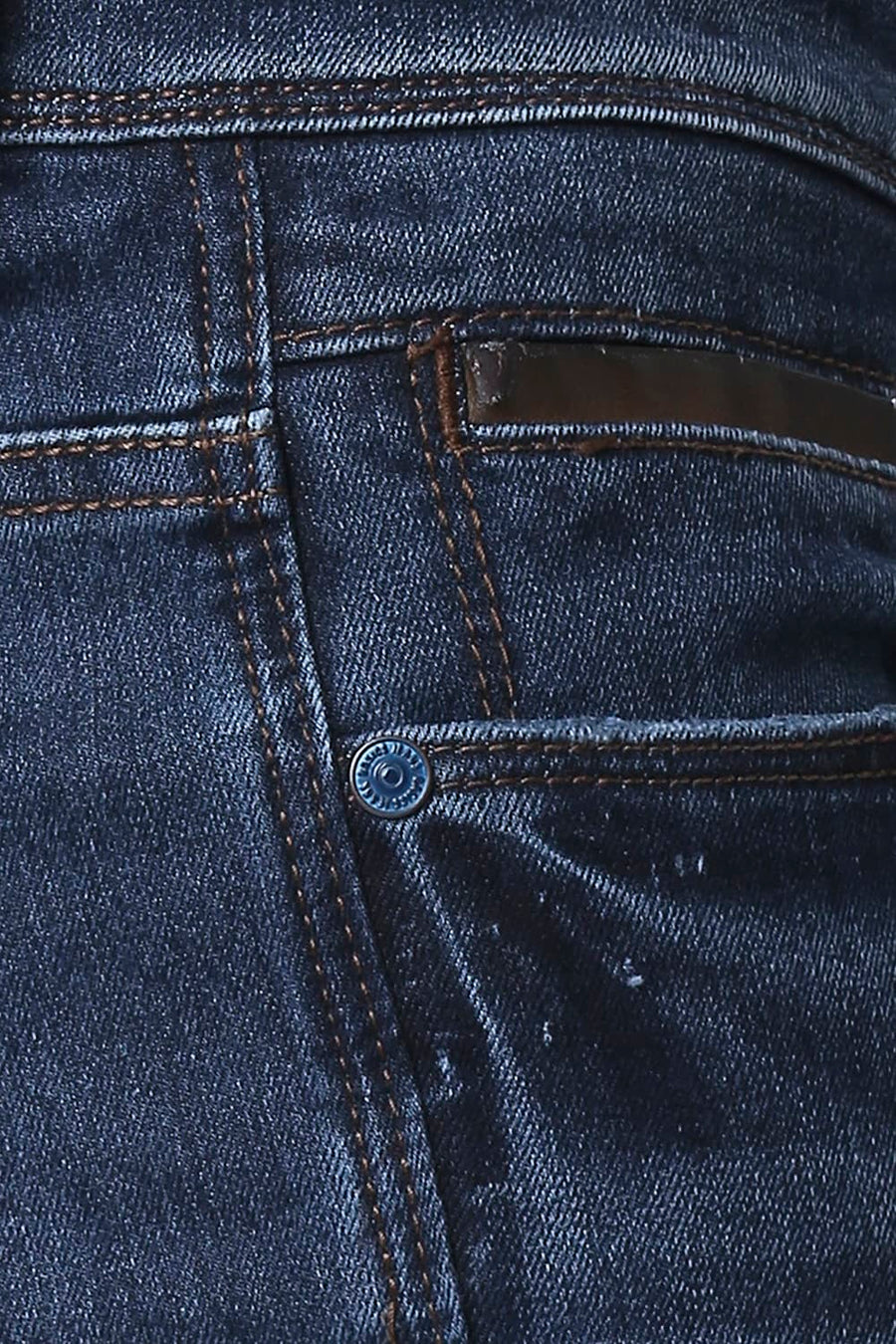 BASICS TORQUE FIT DRESS BLUES STRETCH JEANS