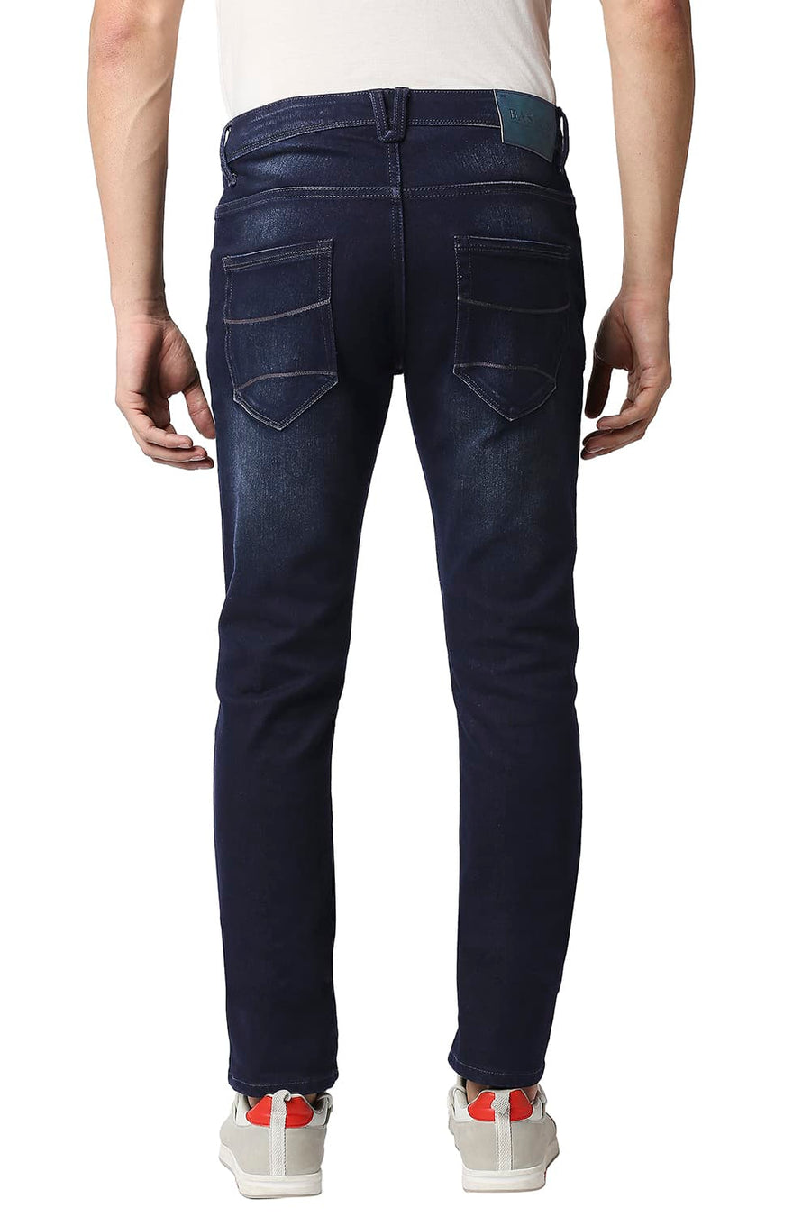 BASICS TORQUE FIT BLUE NIGHTS STRETCH JEANS
