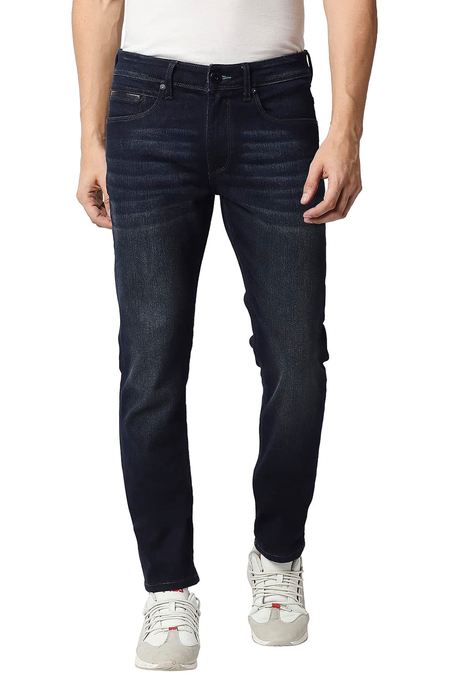 BASICS TORQUE FIT BLUE NIGHTS STRETCH JEANS
