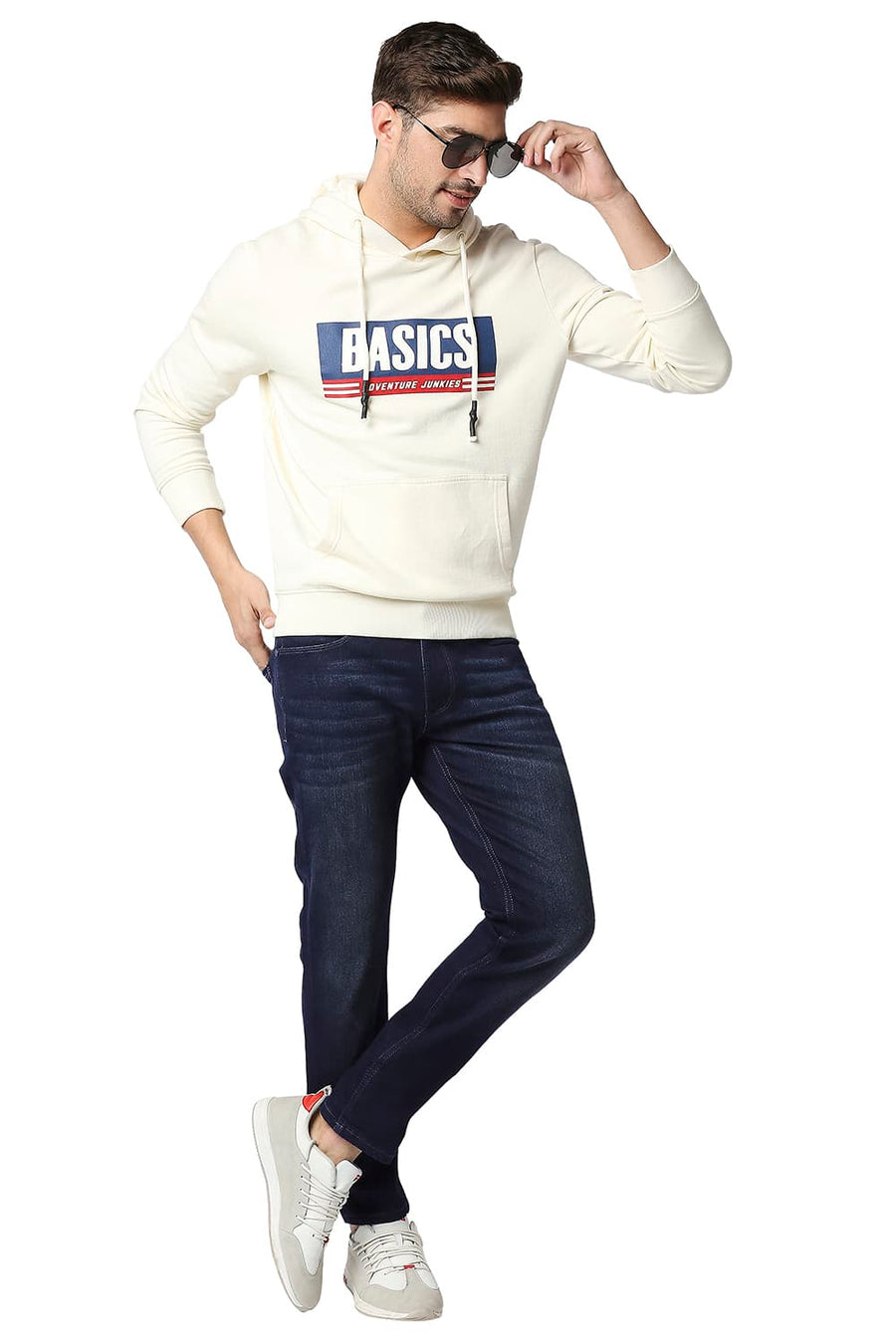 BASICS TORQUE FIT BLUE NIGHTS STRETCH JEANS