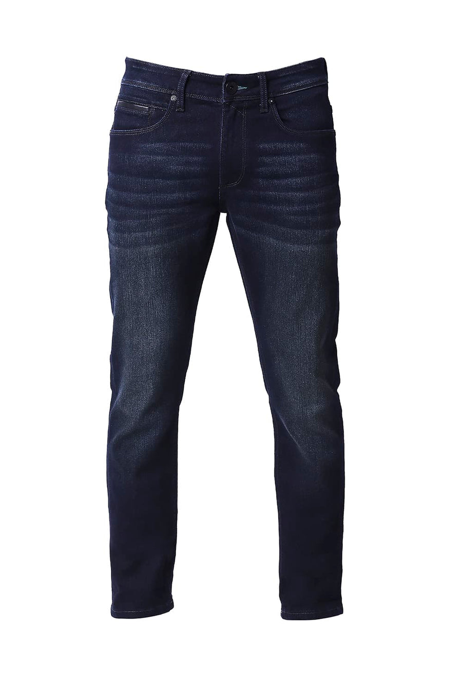 BASICS TORQUE FIT BLUE NIGHTS STRETCH JEANS