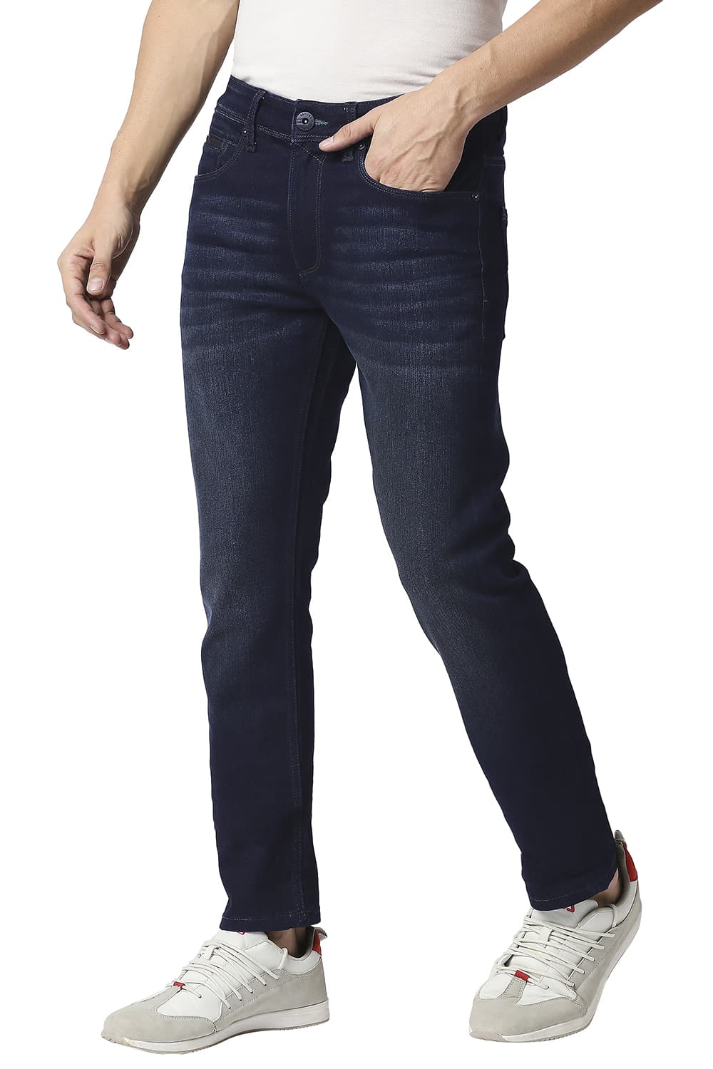 BASICS TORQUE FIT STRETCH JEANS