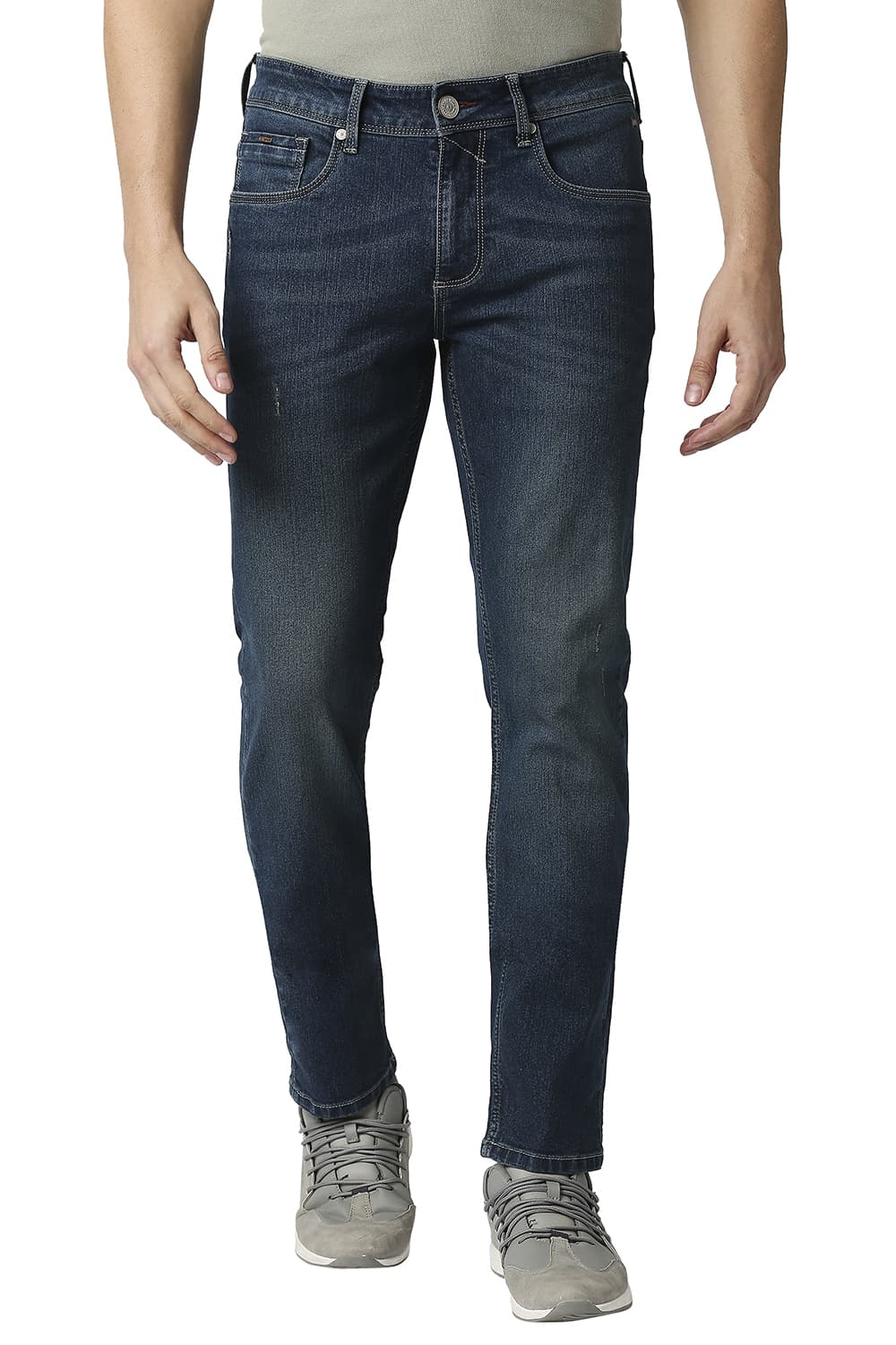 BASICS TORQUE FIT STRETCH JEANS