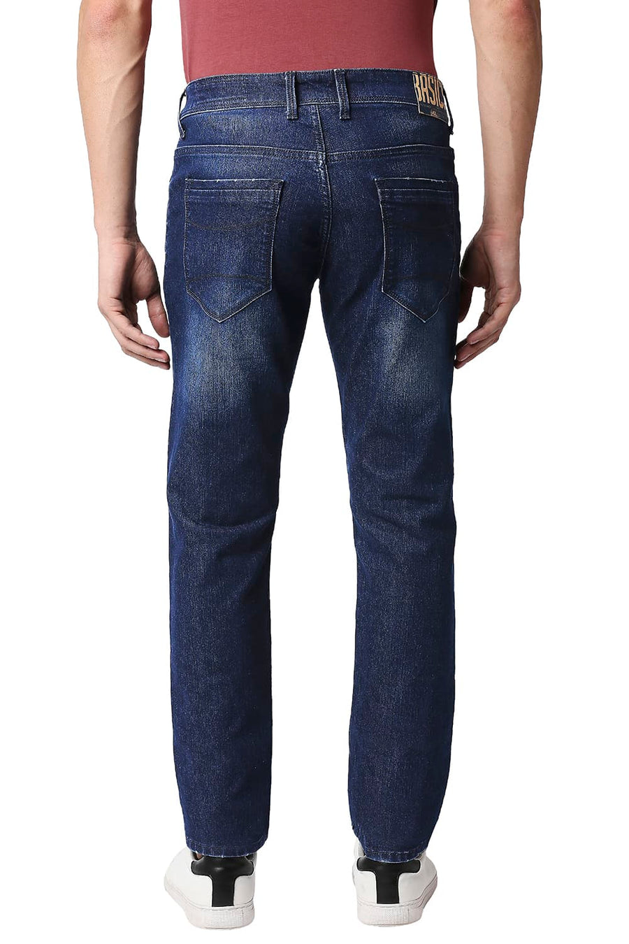 BASICS TORQUE FIT DRESS BLUES STRETCH JEANS