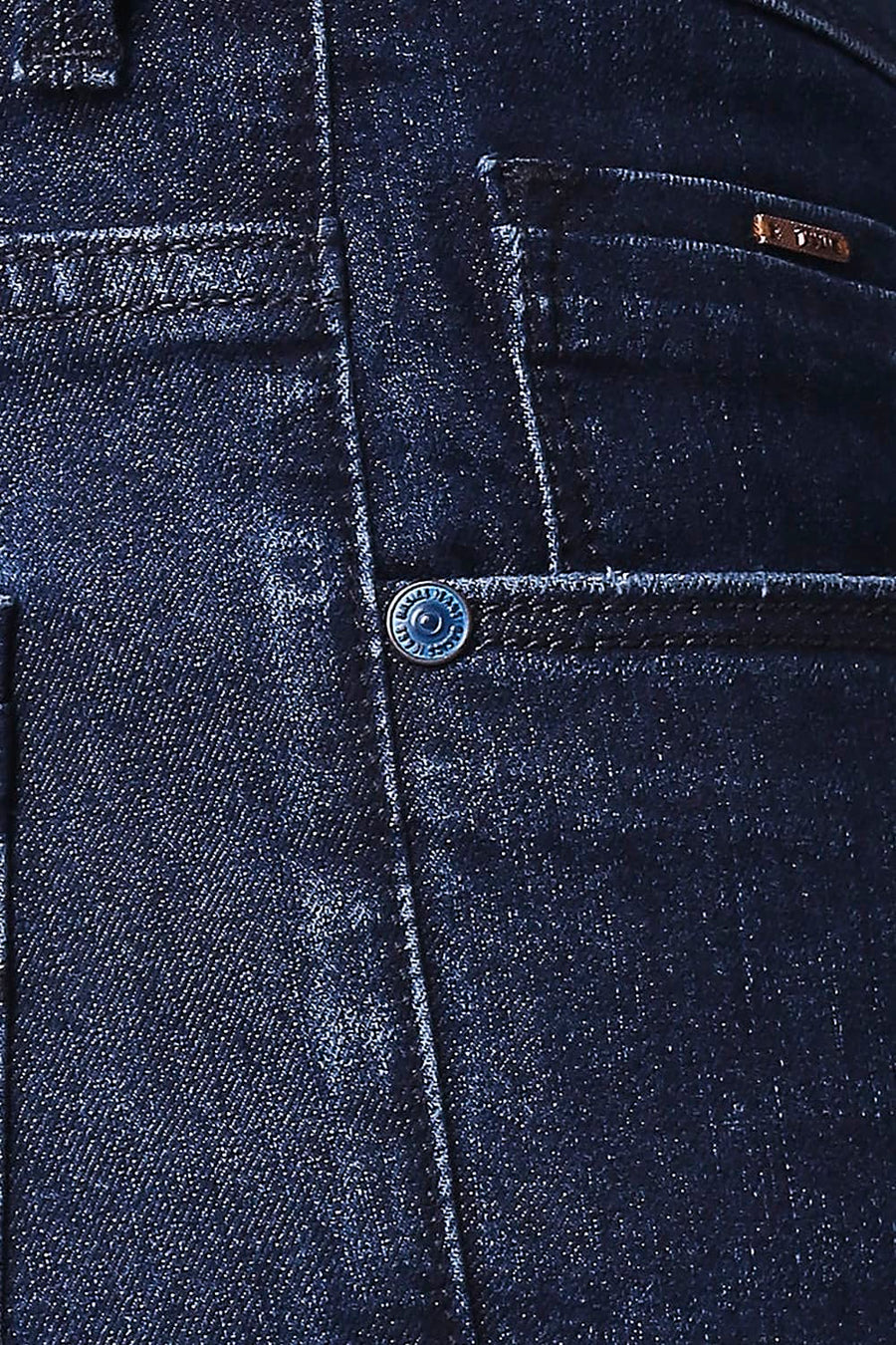 BASICS TORQUE FIT DRESS BLUES STRETCH JEANS