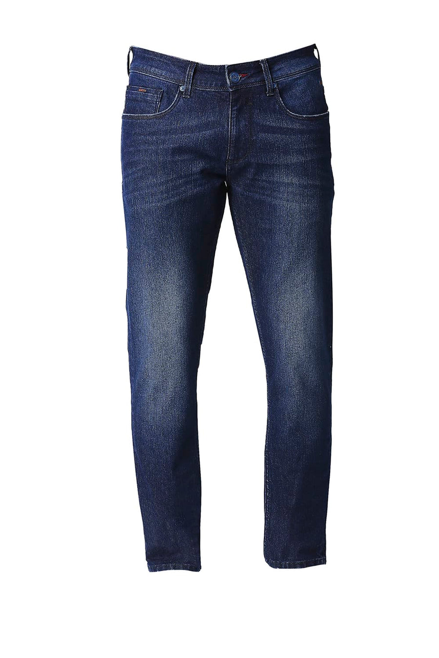 BASICS TORQUE FIT DRESS BLUES STRETCH JEANS
