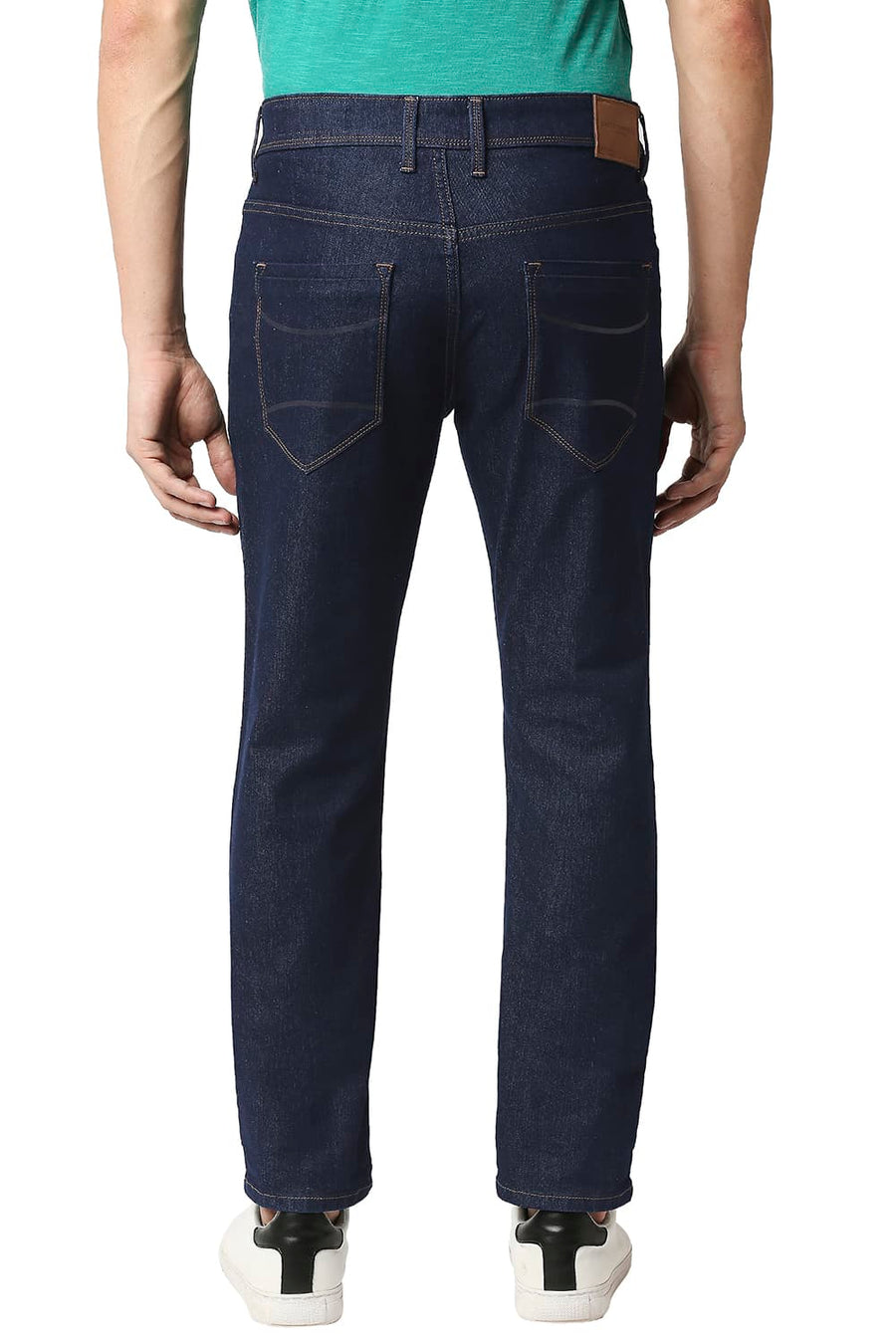 BASICS BLADE FIT BLACK IRIS STRETCH JEANS