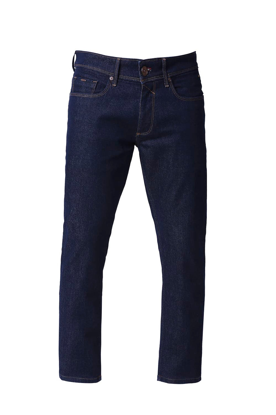 BASICS BLADE FIT BLACK IRIS STRETCH JEANS