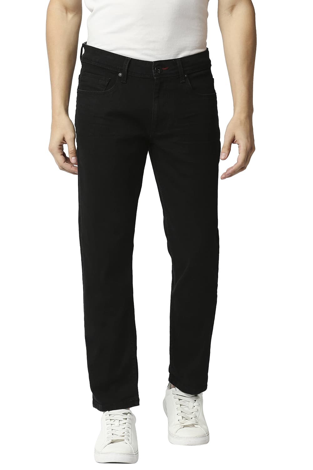 BASICS TORQUE FIT STRETCH JEANS