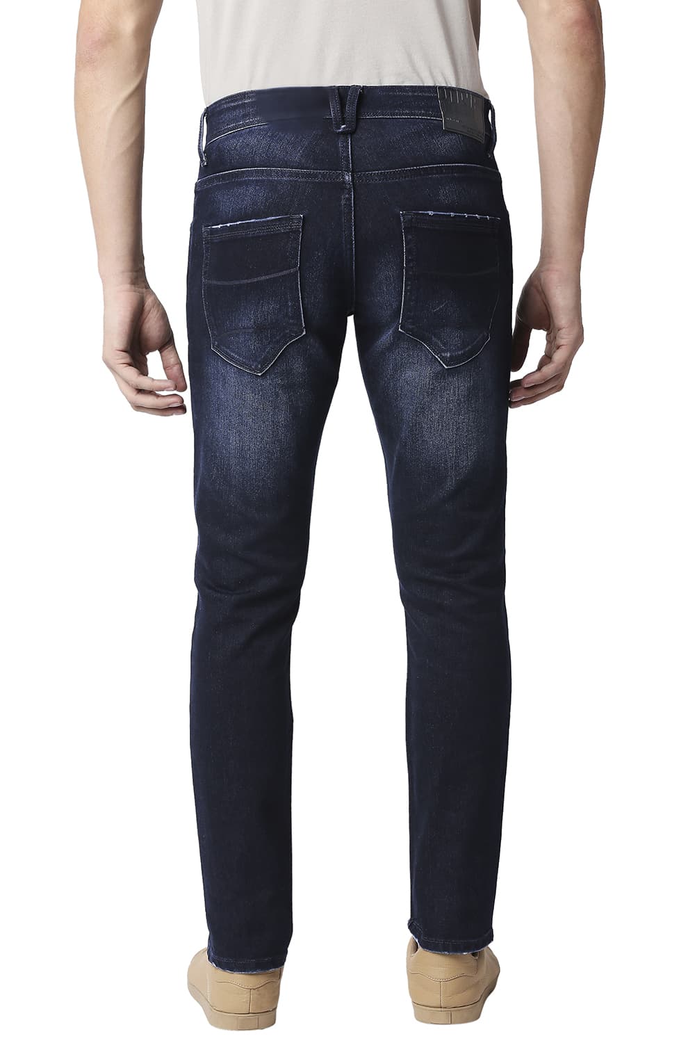 BASICS BLADE FIT STRETCH JEANS