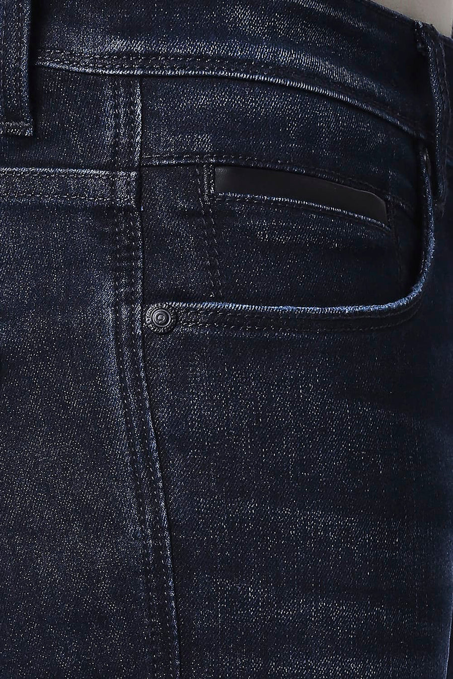 BASICS BLADE FIT BLUE NIGHTS STRETCH JEANS