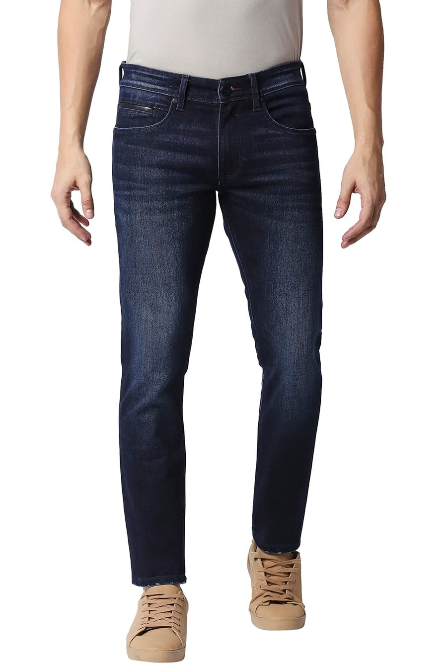 BASICS BLADE FIT BLUE NIGHTS STRETCH JEANS
