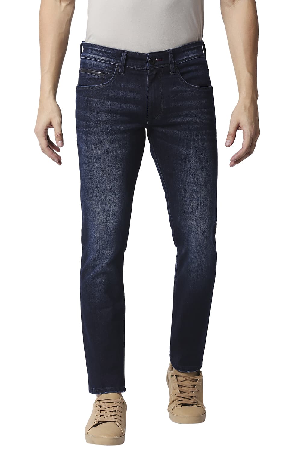 BASICS BLADE FIT STRETCH JEANS