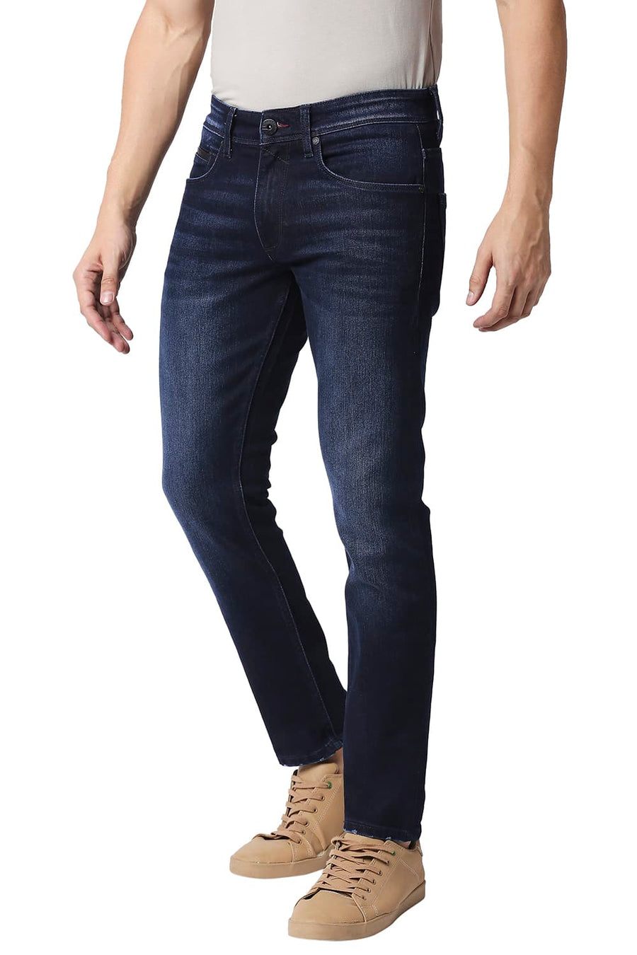 BASICS BLADE FIT BLUE NIGHTS STRETCH JEANS