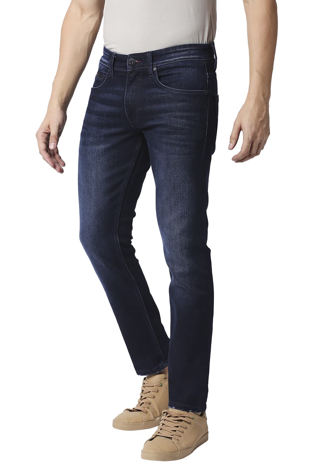 BASICS BLADE FIT STRETCH JEANS