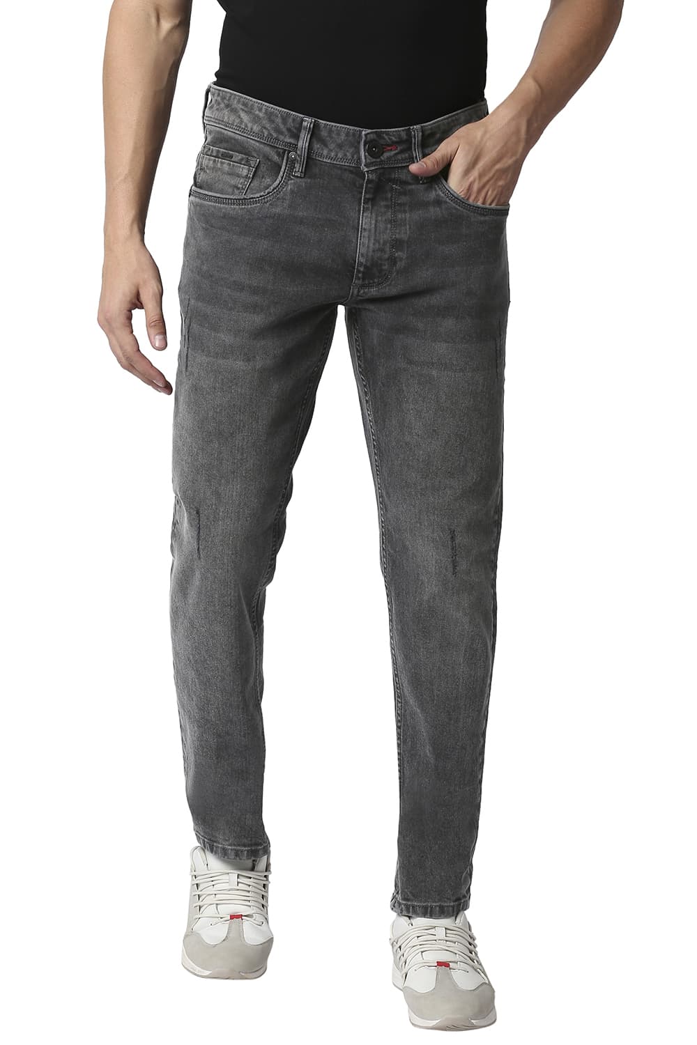 BASICS TORQUE FIT STRETCH JEANS