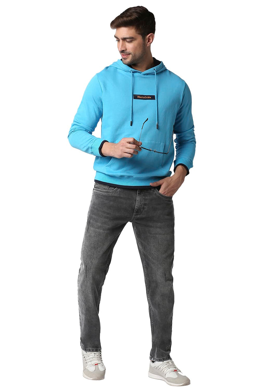 BASICS TORQUE FIT ASPHALT STRETCH JEANS