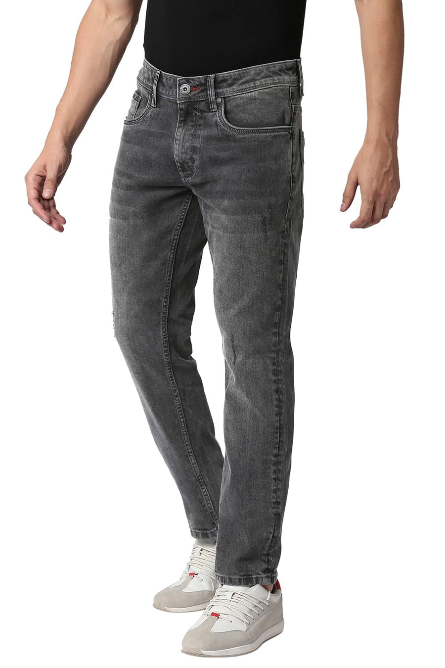 BASICS TORQUE FIT ASPHALT STRETCH JEANS
